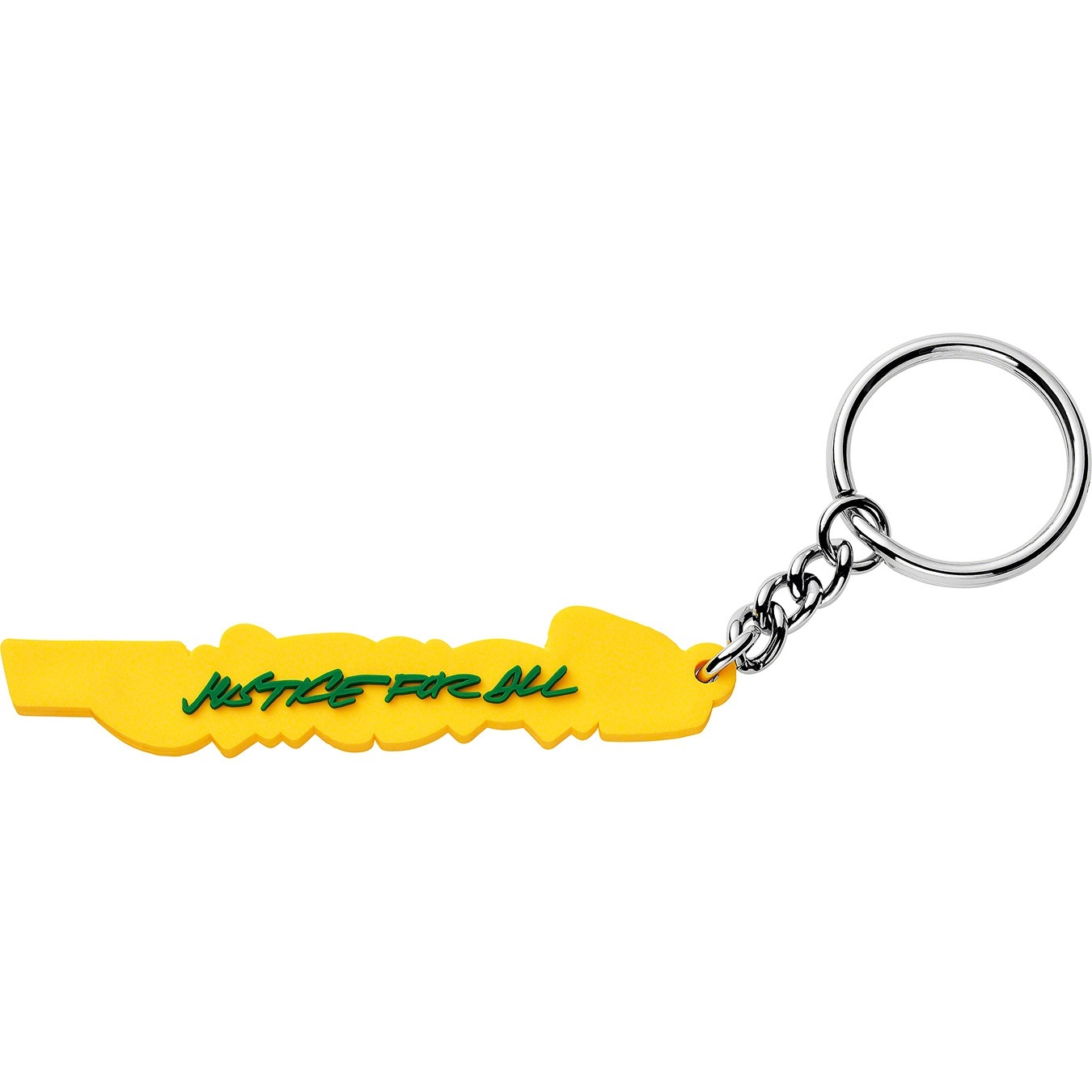 Futura Logo Keychain view 3